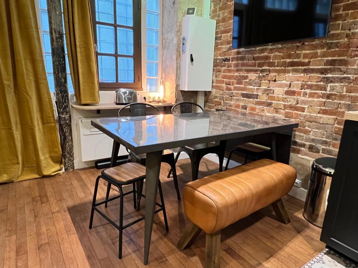 Good Vibes Luxurious Loft In Paris 11Th, With Ac & Table Football Exterior photo
