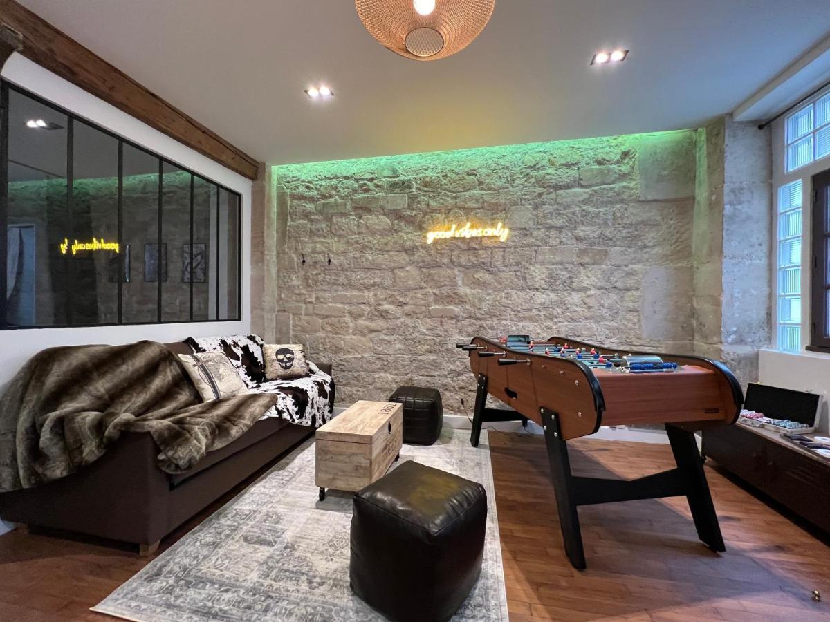 Good Vibes Luxurious Loft In Paris 11Th, With Ac & Table Football Exterior photo